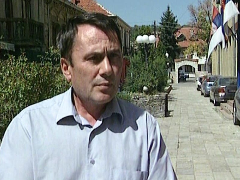 2 KURSUMLIJA radoljub vidic predsednik opstine kursumlija foto ljubisa mitic