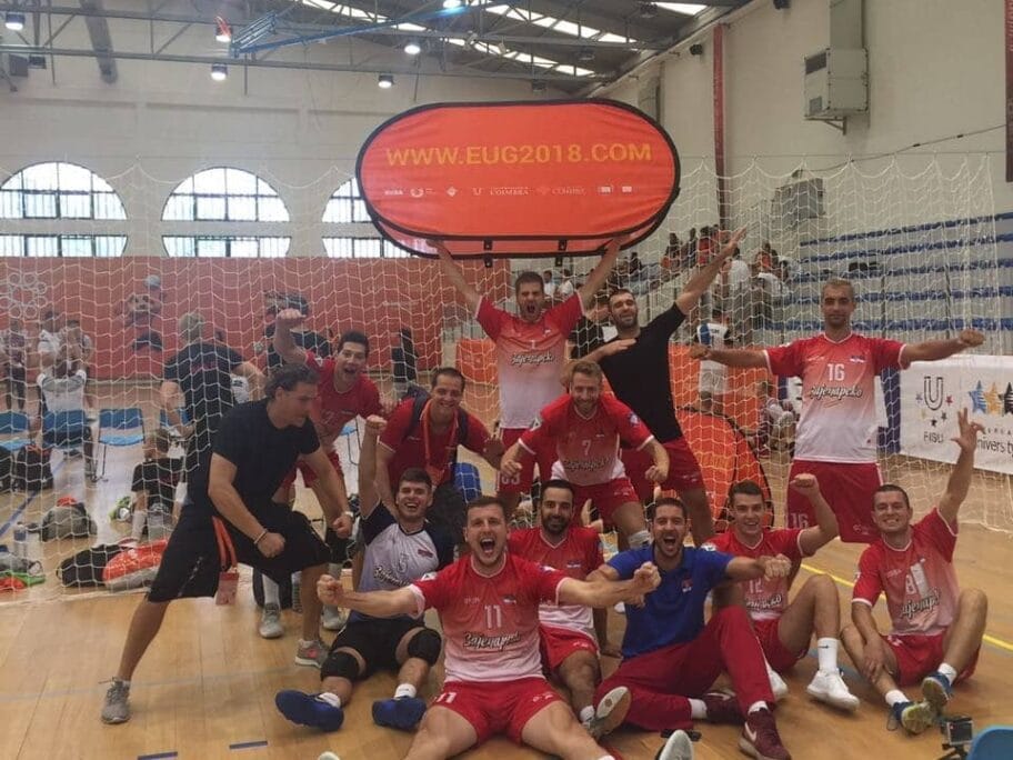 Niški odbojkaši bronzani na Evropskim univerzitetskim igrama 10 37641159 10216829266067656 4970655201728921600 n Cropped