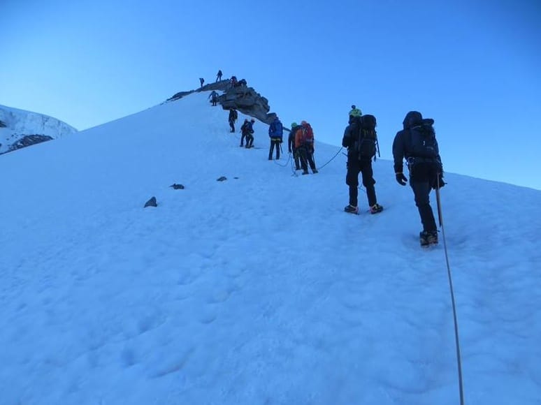 Niški planinari na najvišem vrhu Alpa - osvojili Mon Blan 2 37611902 429398997557940 8968481078050291712 n Cropped