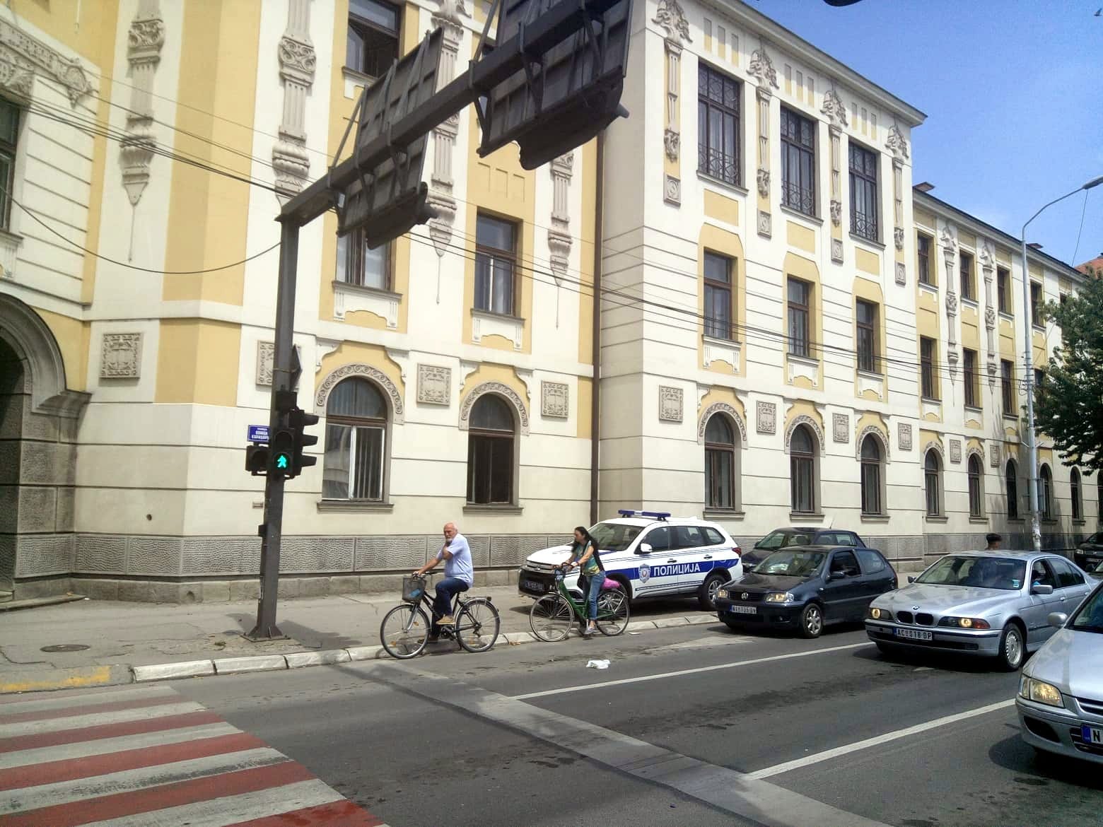 Policija Osnovni sud foto Juzne vesti Milan Zirojevic