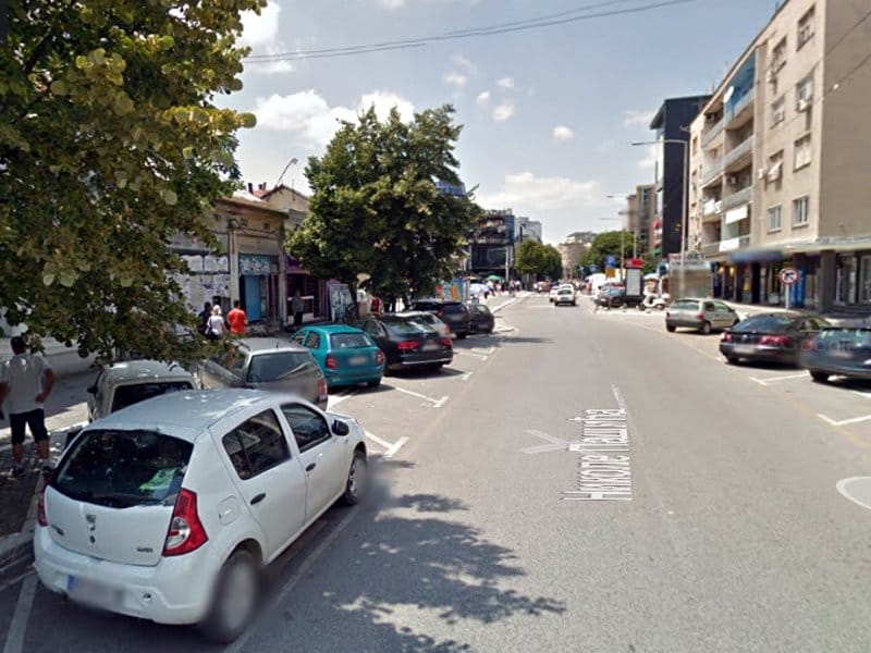 Nikole Pasica Nis foto printskrin google maps