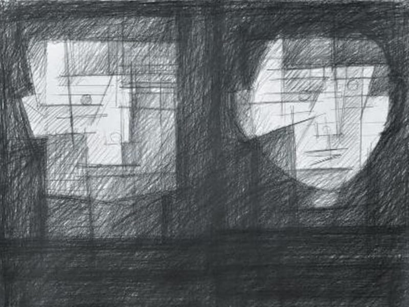 Crtez Radovan Stanojevic jul 2018 foto Narodni muzej Leskovac