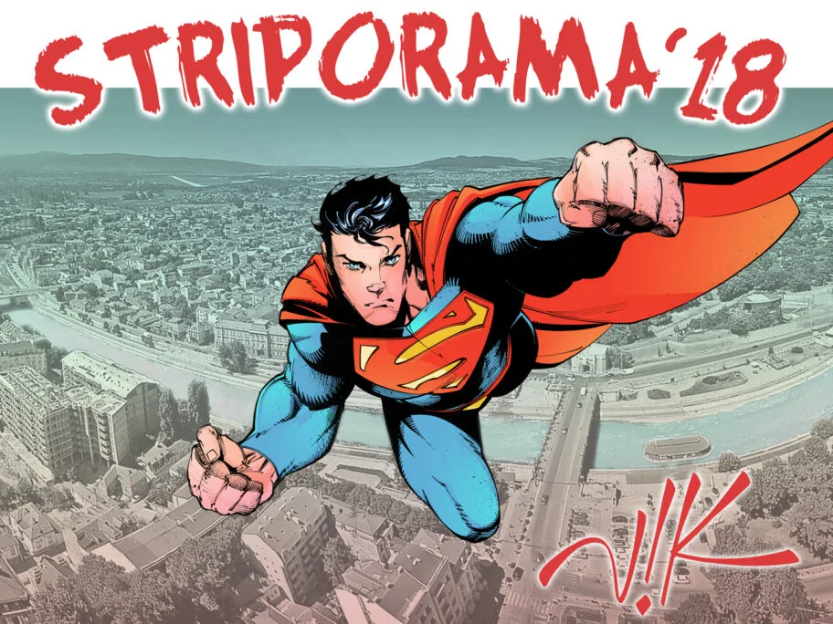 Supermen autor Viktor Bogdanovic