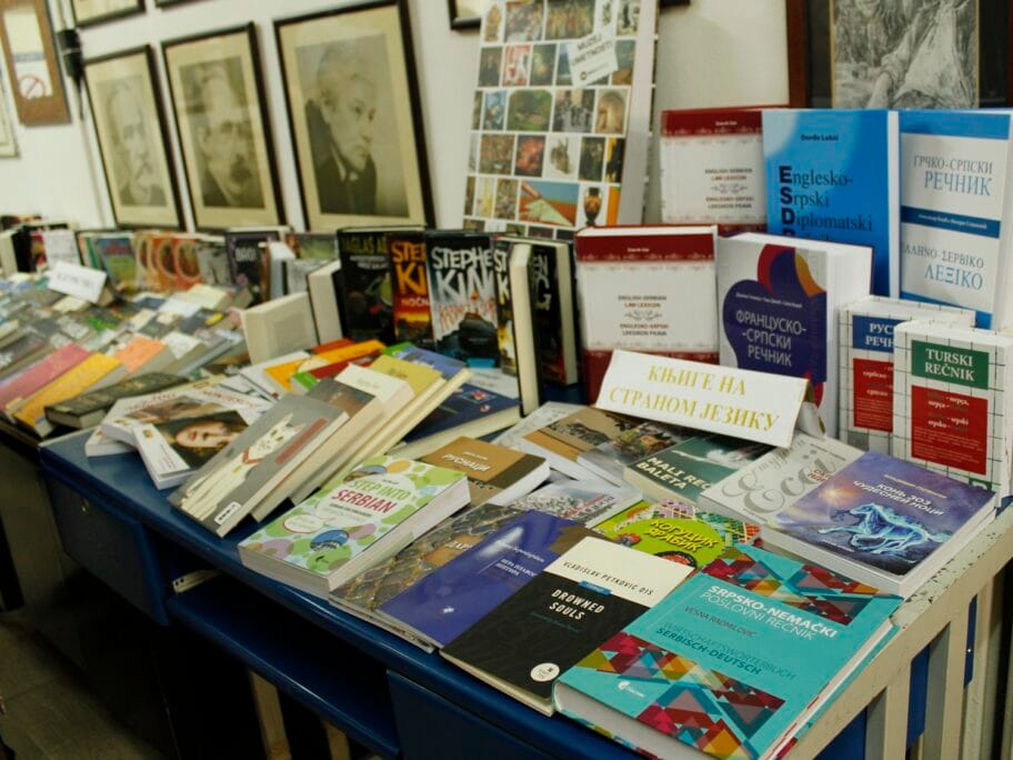 Knjige jul 2018 foto Bojana Antic