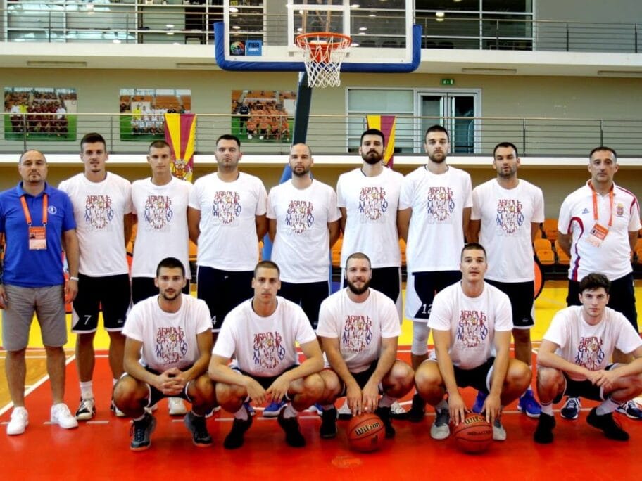 Niški košarkaši završili na sedmom mestu na Evropskim igrama 6 Univerzitetska kosarkaska reprezentacija foto Milan Rasic