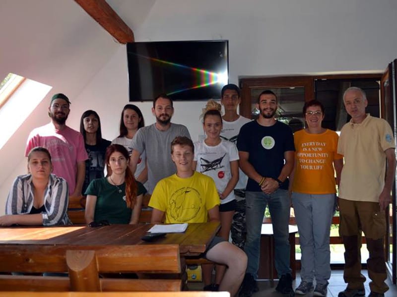 Naucnici foto PIO Vlasina