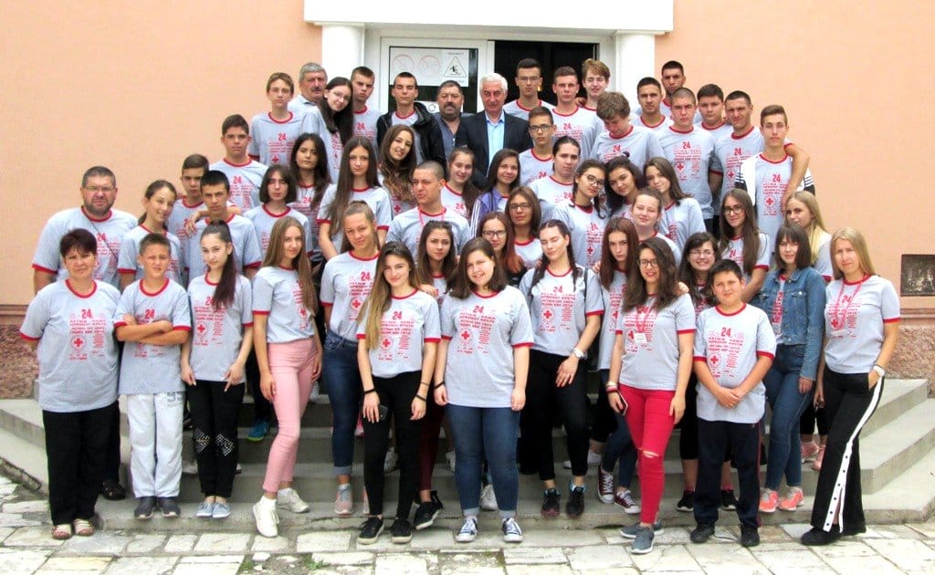 Ucesnici-kampa;-foto:-Crveni-krst-Gadžin-Han