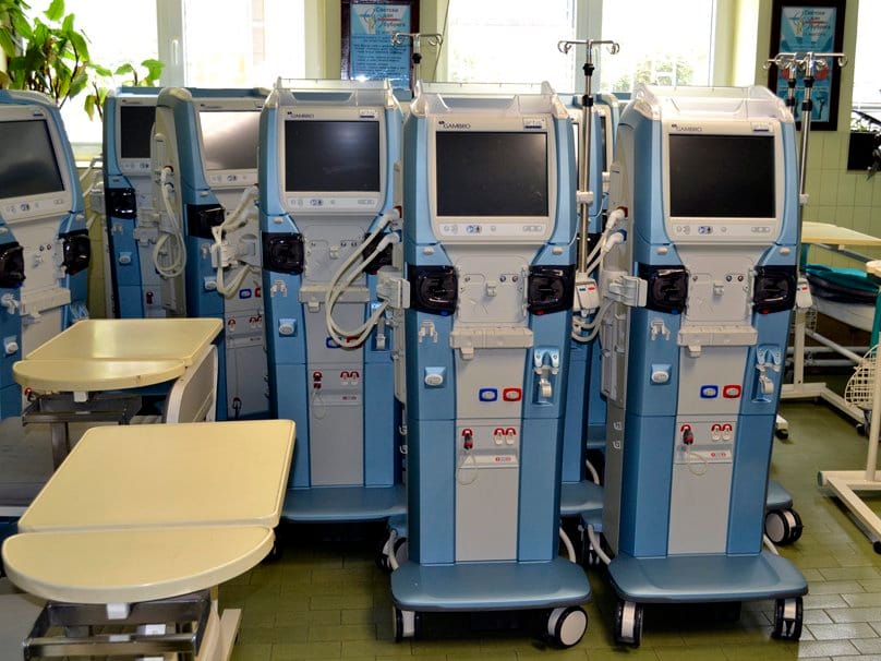 Niška Klinika za nefrologiju dobila 40 novih aparata za dijalizu 1 Aparati za dijalizu1 foto KC Nis