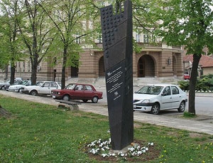 Spomenik Barbarosa Stefan Nemanja foto JV arhiva