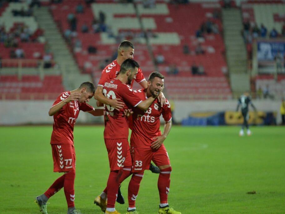 Radnicki Proleter Nikodijevic Stankovic Randdjelovic Jovanovic foto Vanja Keser