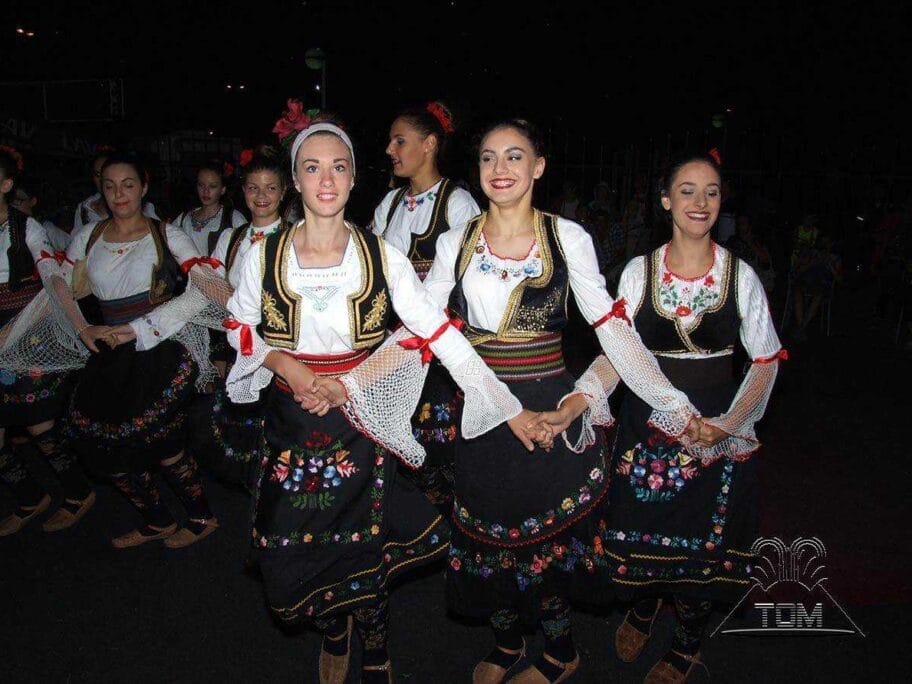 Gejzerske noci jul 2018 foto Turisticka organizacija Medvedja