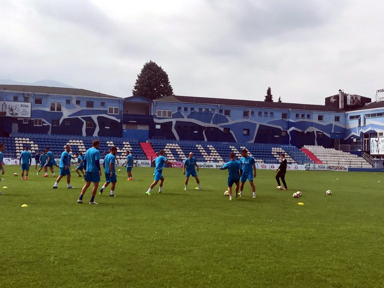 Radnik iz Surdulice gostuje ekipi TSC-a u četvrtfinalu Kupa Srbije 1 Radnik trening foto Radnik Surdulica