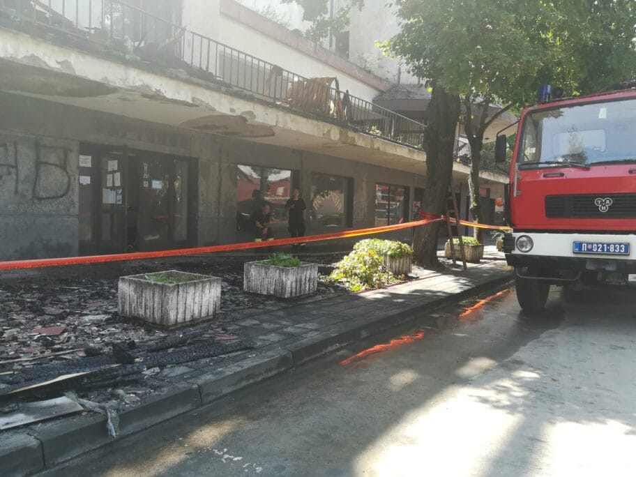 Hotel "Partizan" ostao bez krova, a okolne ulice bez struje 15 IMG 20180728 132534 scaled