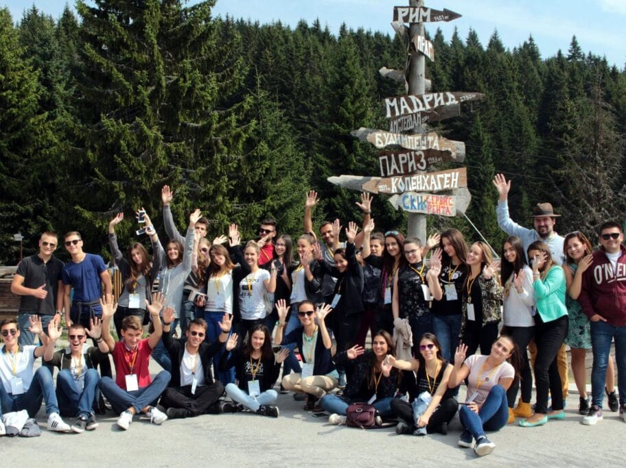 EU ambasadori poziv foto Mladi ambasadori