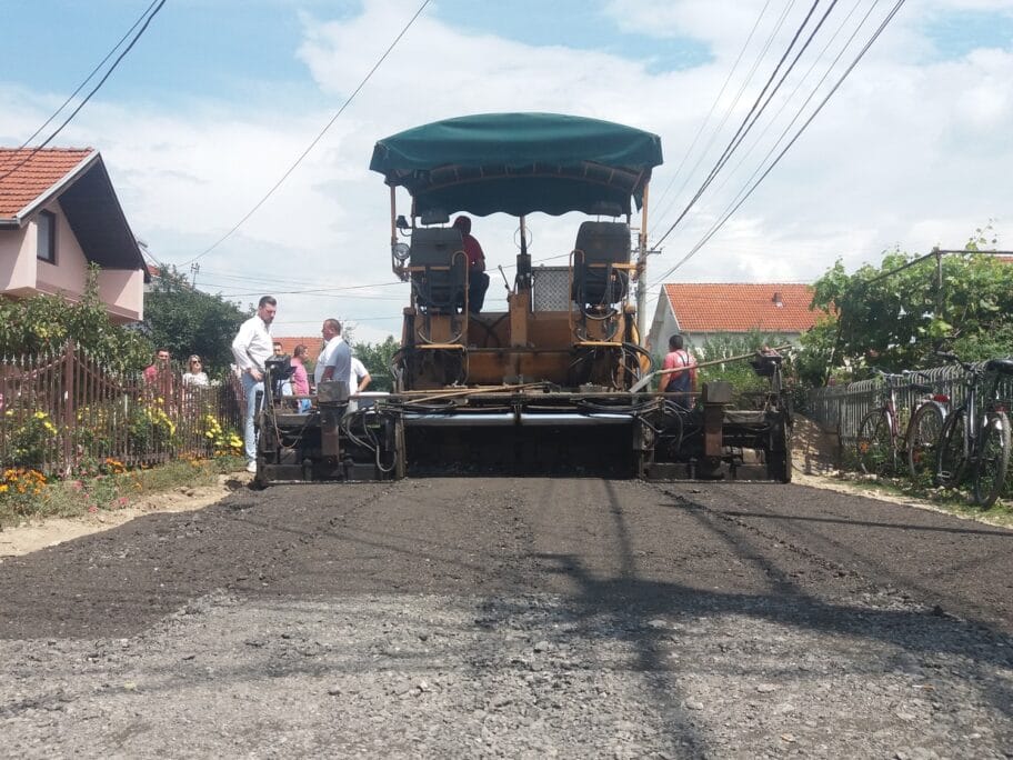 Ulica Dubocica deo u naselju Rade Zunic jul 2018 foto Bojana Antic