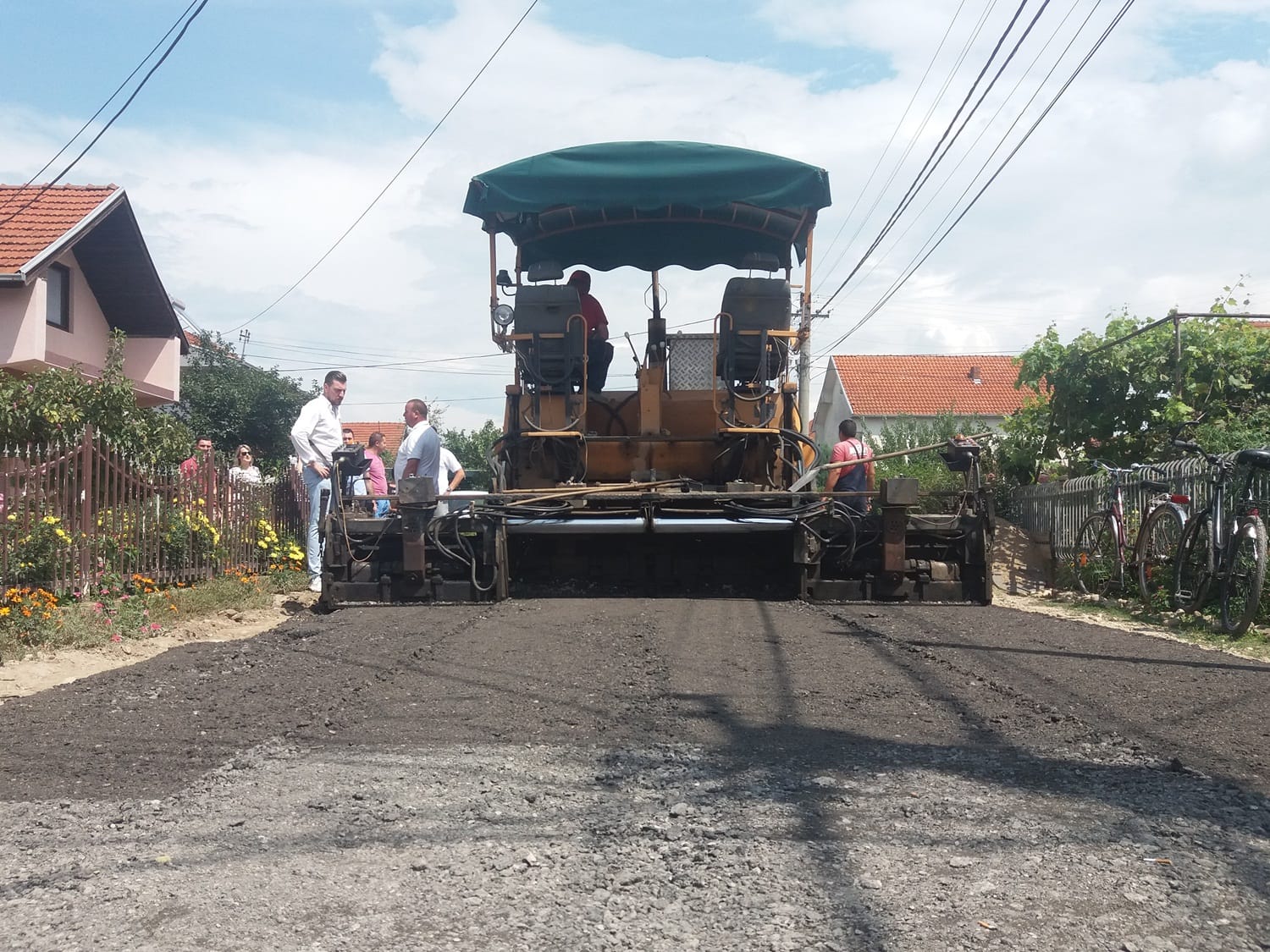 Ulica Dubocica deo u naselju Rade Zunic jul 2018 foto Bojana Antic