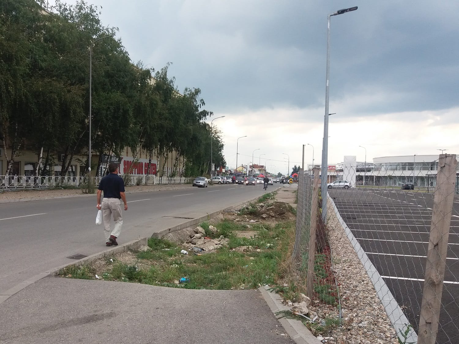 Trotoar Ulica Kralja Petra Prvog jul 2018 foto Bojana Antic