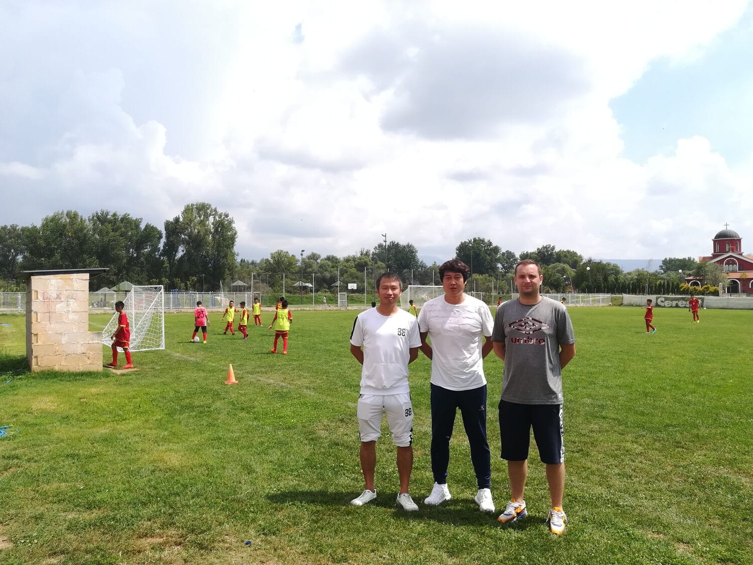 Treneri Nis i Kina foto Juzne vesti Milica Jovanovic scaled