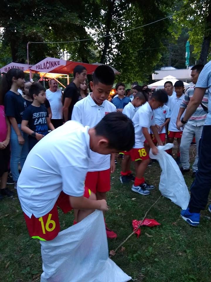 Kinezi igre bez granica Niska Banja foto Gradska opstina Niska Banja