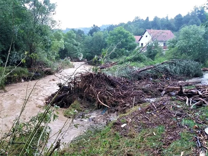 Nevreme kod Vranja uništilo seoske puteve i mostove 8 Nevreme 2