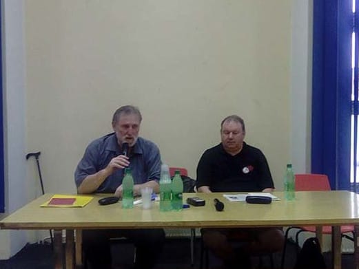 tribina radnici upss foto upss