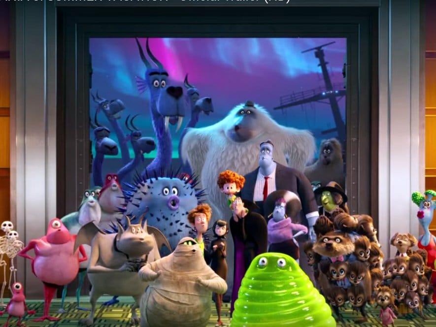 Nastavci “Hotela Transilvanija” i “Pravednika” u niškim bioskopima 11 Hotel Transilvanija foto print screen youtube