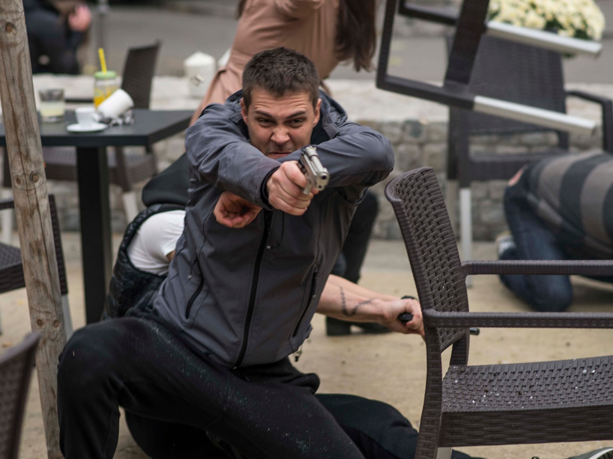 Bikovic film Juzni vetar foto Sale Letic