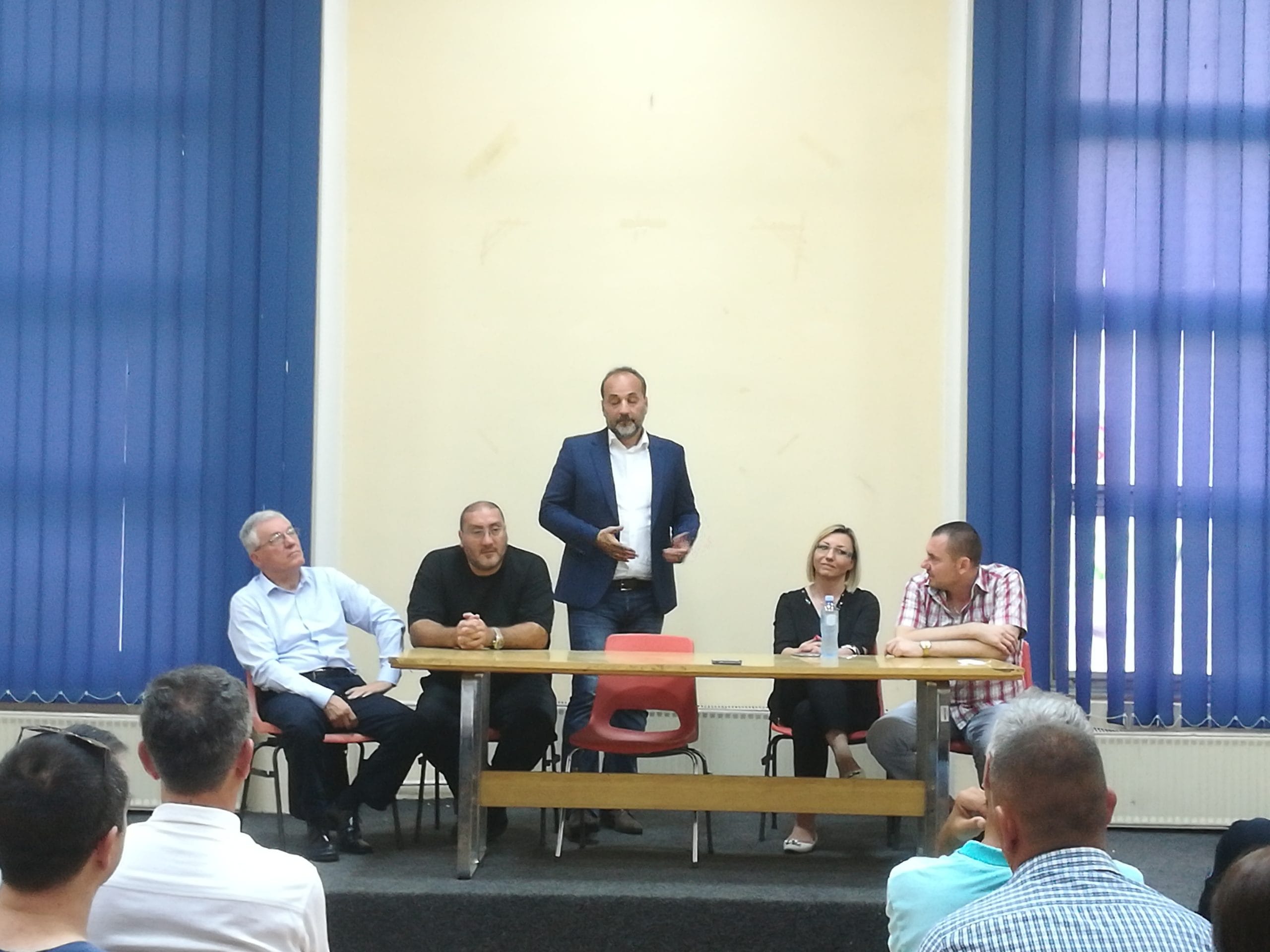 Sasa Jankovic tribina Nis foto Juyne vesti Milica Jovanovic scaled