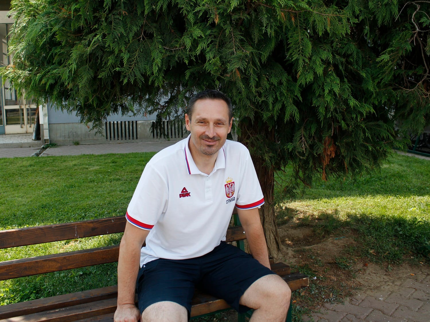 Grujić: Jug se kao centar košarke izgubio 1 Sasa Grujic jul 2018 foto Bojana Antic