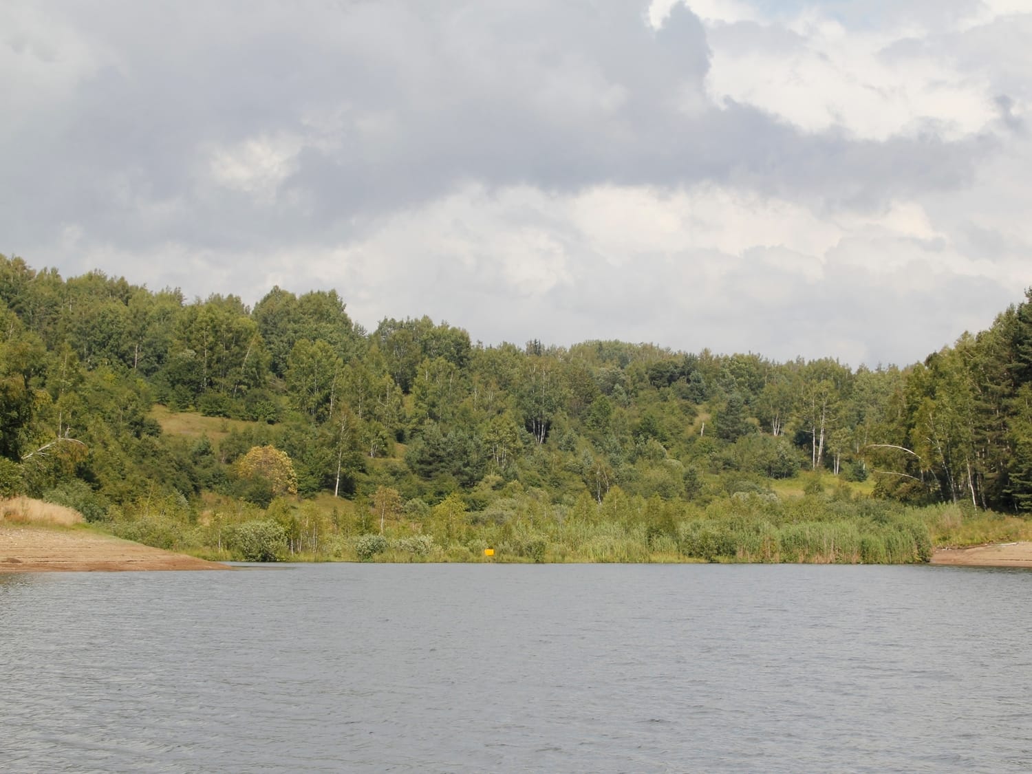 Plutajuce ostrvo Vlasinsko jezero jul 2018 foto Bojana Antic