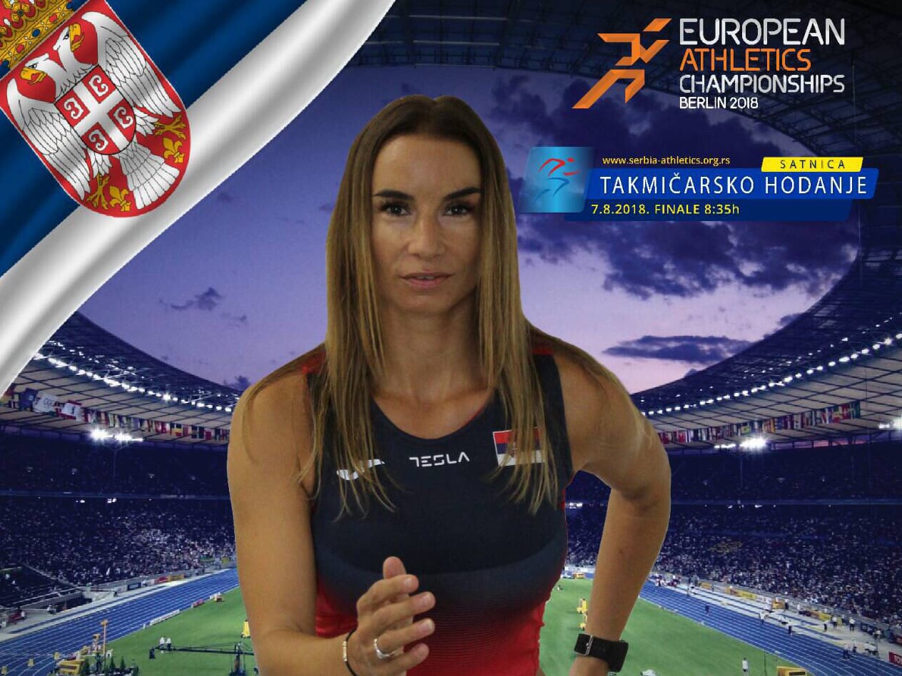 Niška atletičarka u brzom hodanju predstavlja Srbiju na Evropskom prvenstvu 1 dusaica topic atletski savez srbije