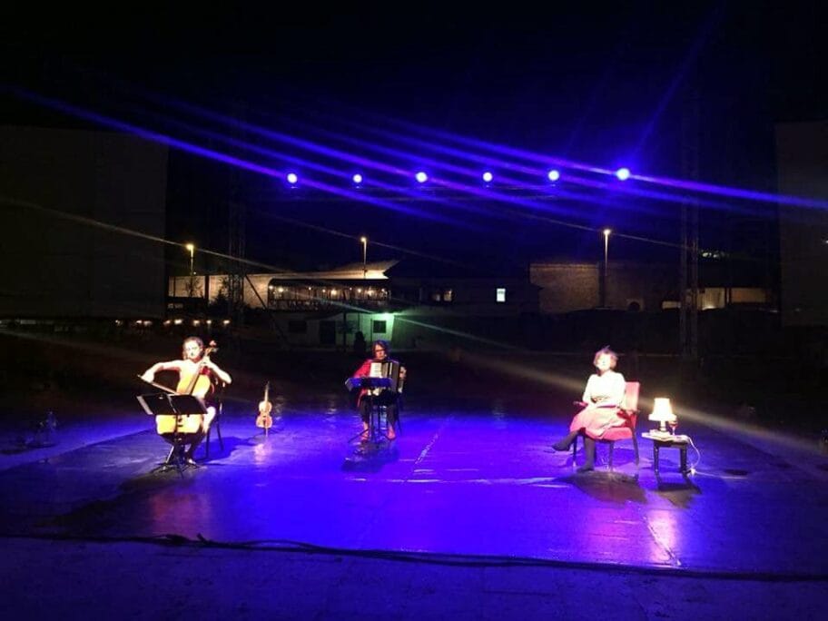 Predstava nagrada za muziku foto Nisvil