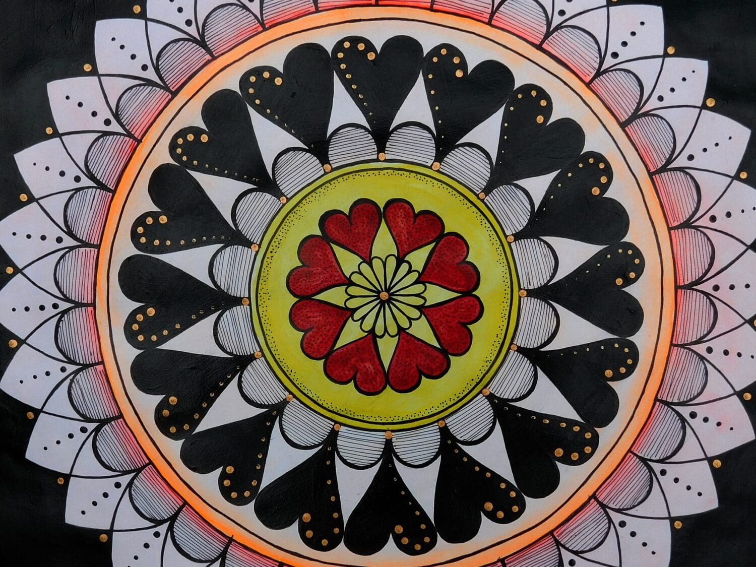 Izložba mandala niške umetnice u "Paris Art"-u 1 mandala slika zivkovic scaled