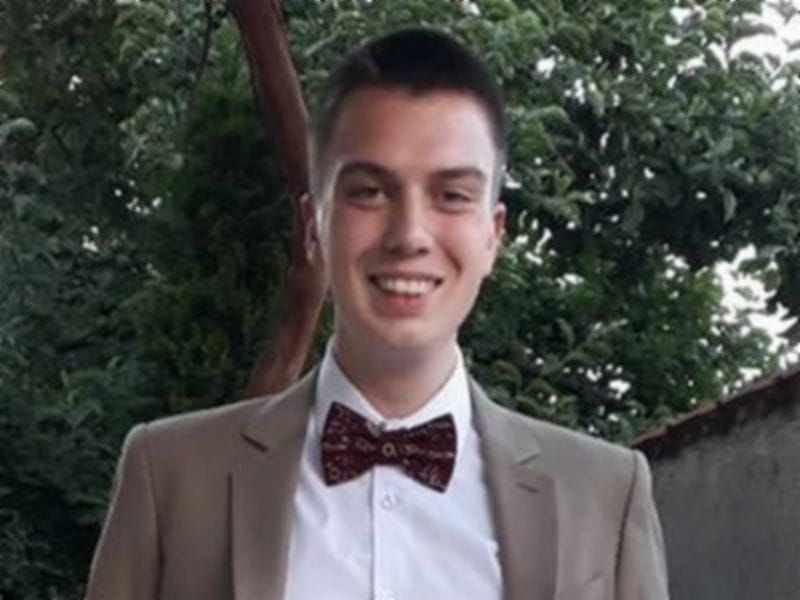 Maturant iz Vranja jedini učesnik "Edu Viki kampa" sa juga Srbije 2 Djordje Dimitrijevic fotzo privatna arhiva