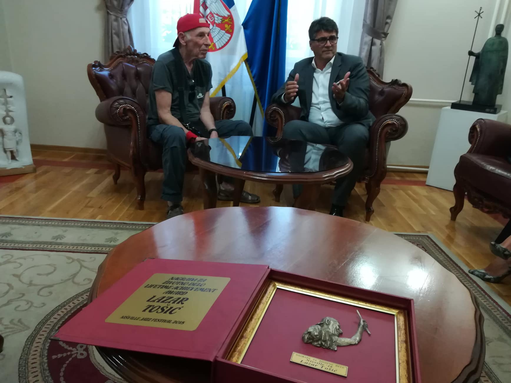 Lale Tošić: Majls Dejvis me opredelio da se bavim džezom 1 Lazar Tosic nagrada foto JV