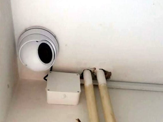 Uklonjene dve sporne kamere u niškom Pozorištu lutaka 1 kamera foto citalac