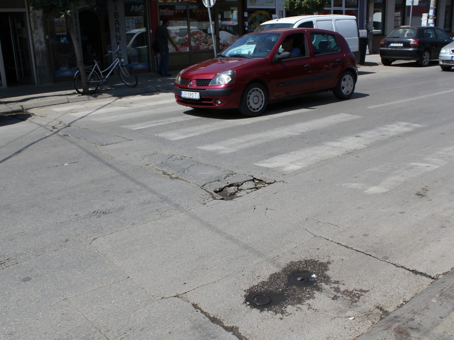 Ulica Juznomoravskih brigada Leskovac 3 avgust 2018 foto Bojana Antic