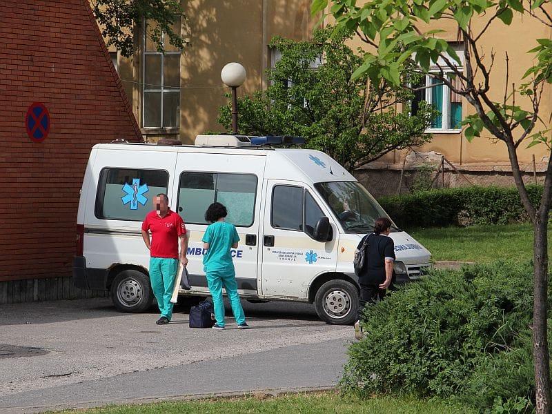 Nepromenjen broj hospitalizovanih zbog korone u vranjskim kovid bolnicama 2 Zdravstveni centar Vranje foto i m