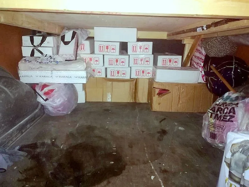 kutije suplemenata ispod kreveta kombija foto uprava carina