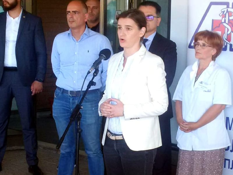 ana brnabic u prokuplju 2 Lj M