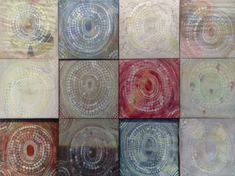 G Baskot Bez naziva poliptih 120x90 cmgvas na svili 20132 Cropped