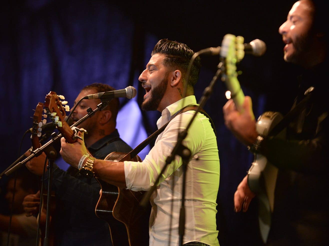 Gipsy kings foto Vanja Keser