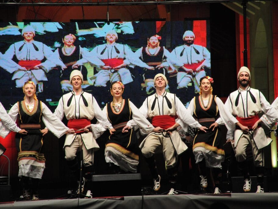 Folklor foto Studentski kulturni centar
