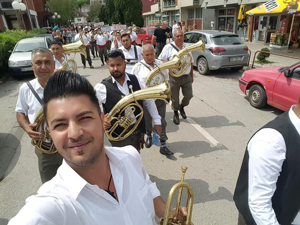 Stefan u Guci foto FB