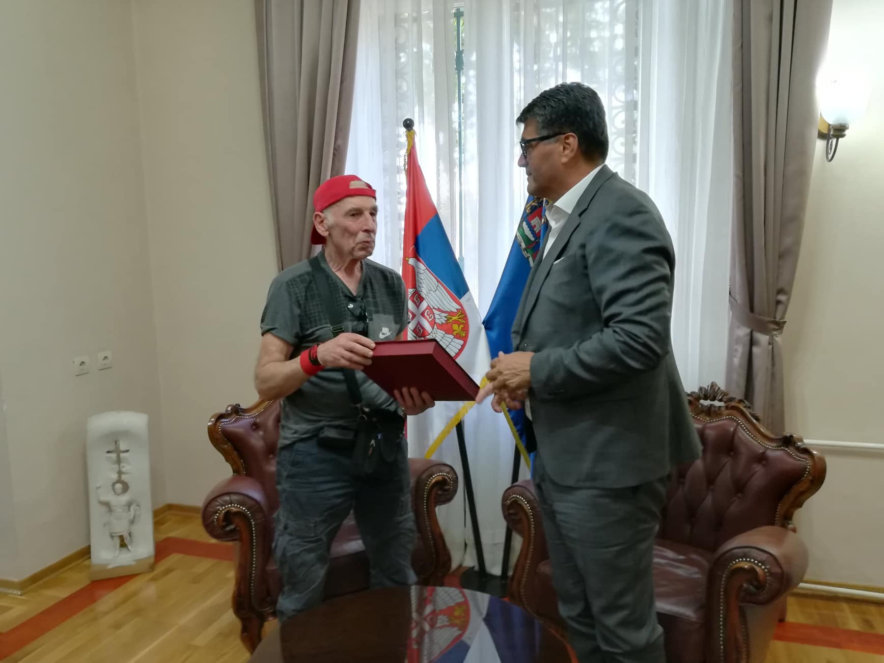 Nagrada za zivotno delo Gradska kuca foto JV