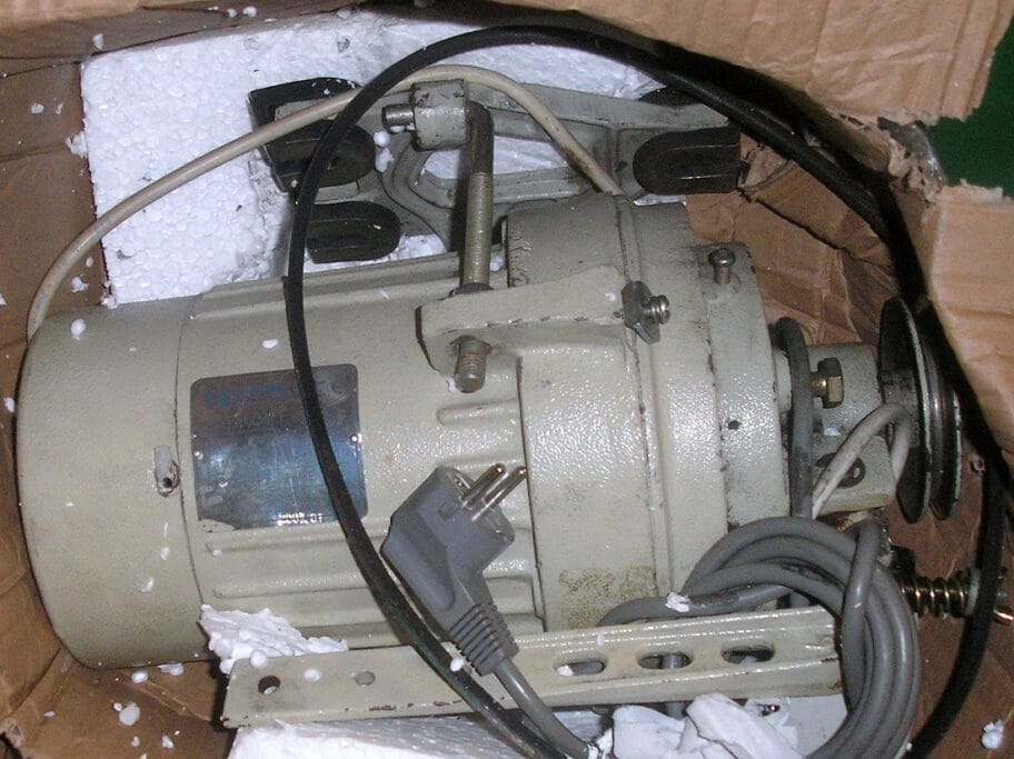 Motor za sivacu masinu 13 08 2018 Gradina