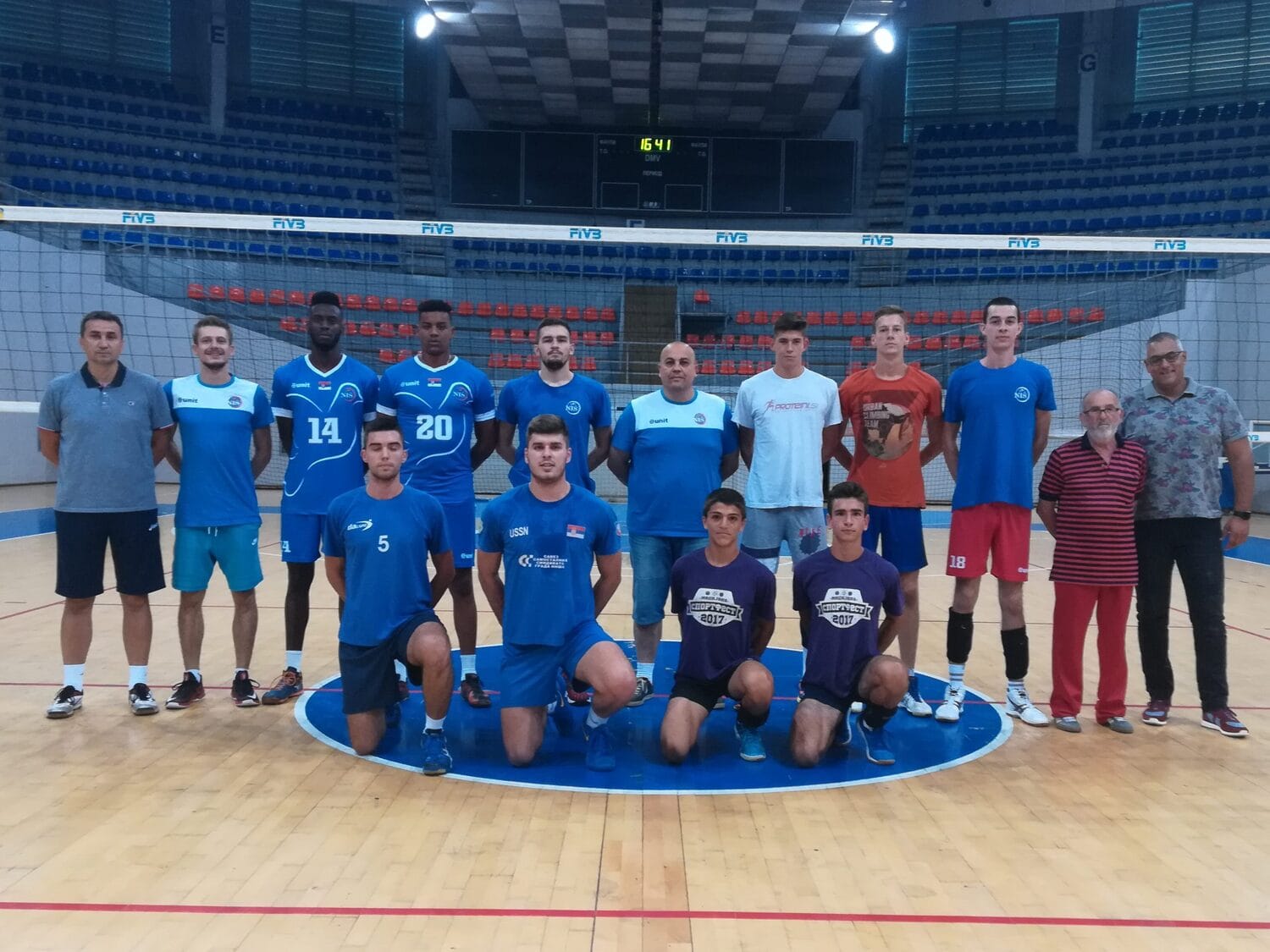 Kubanci pojačali OK Niš na početku priprema 1 ok nis prozivka ekipa avgust 2018 foto ljubica jocic scaled