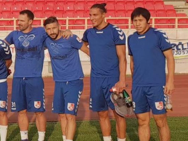 igraci radnickog foto fk radnicki nis
