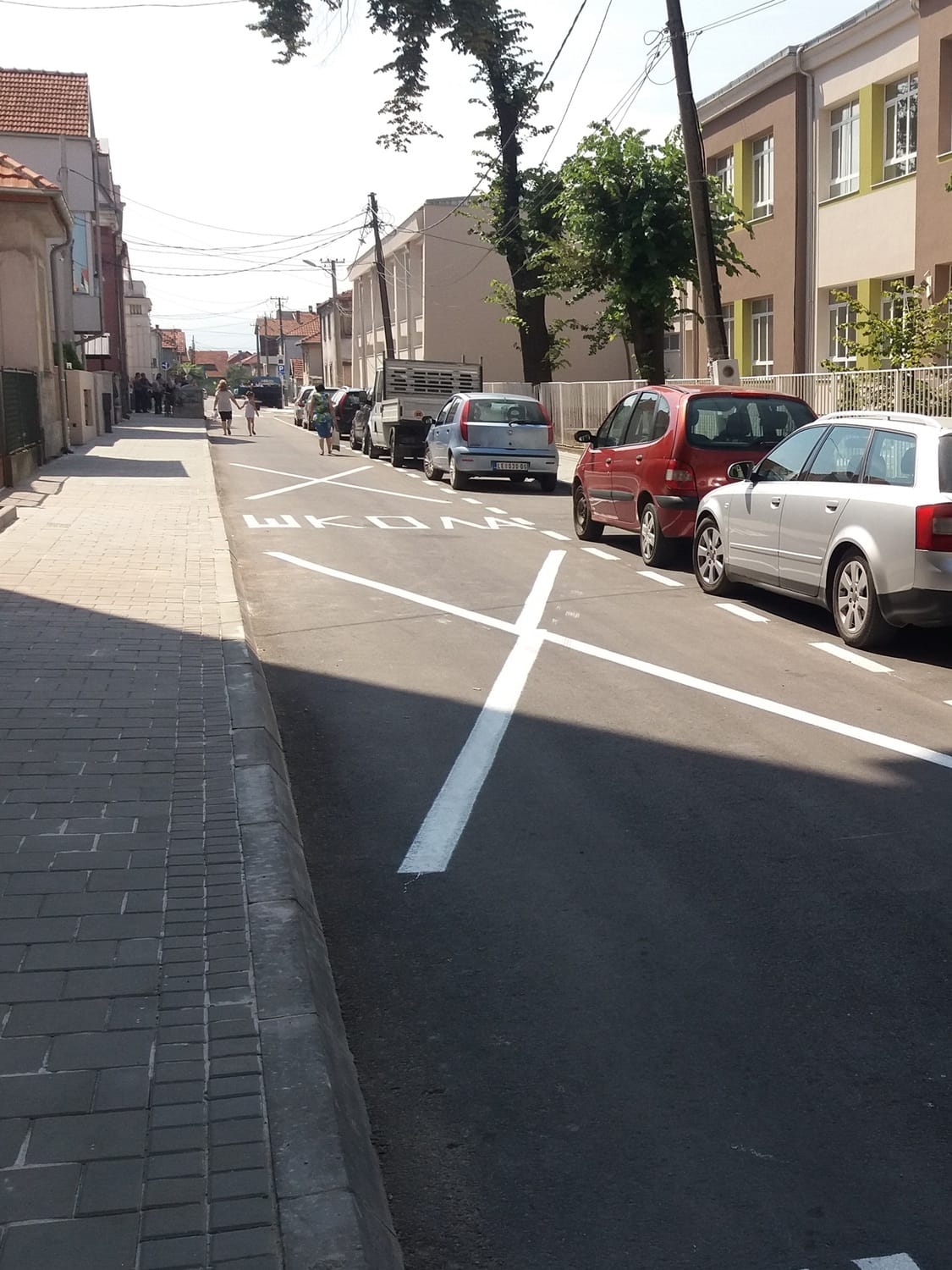 Goce Delceva i Partizanska 2 Leskovac avgust 2018 foto Bojana Antic