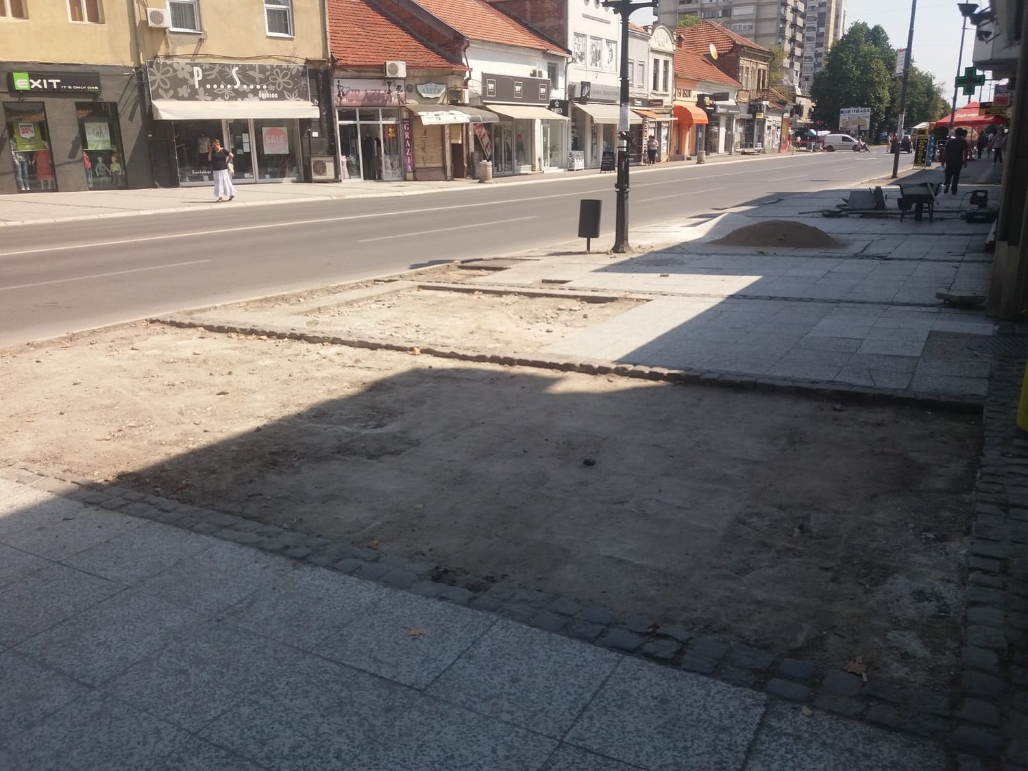 Bulevar Oslobodjenja Leskovac avgust 2018 foto Bojana Antic